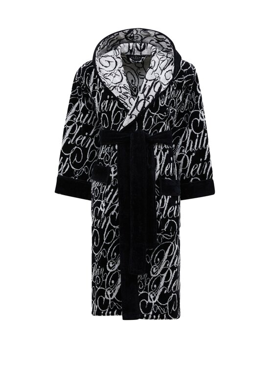 PHILIPP PLEIN PHILIPP PLEIN Szlafrok 31006 Czarny