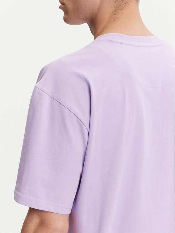 Karl Kani Karl Kani T-Shirt PD00005361 Fioletowy Relaxed Fit