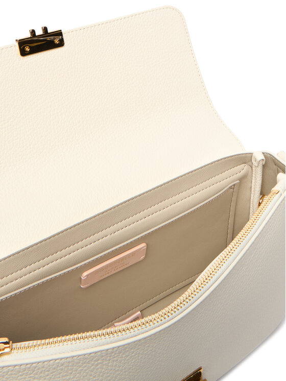 Coccinelle Coccinelle Ročna torba U4K Coccinelle C-Me Lock E1 U4K 12 01 01 Écru