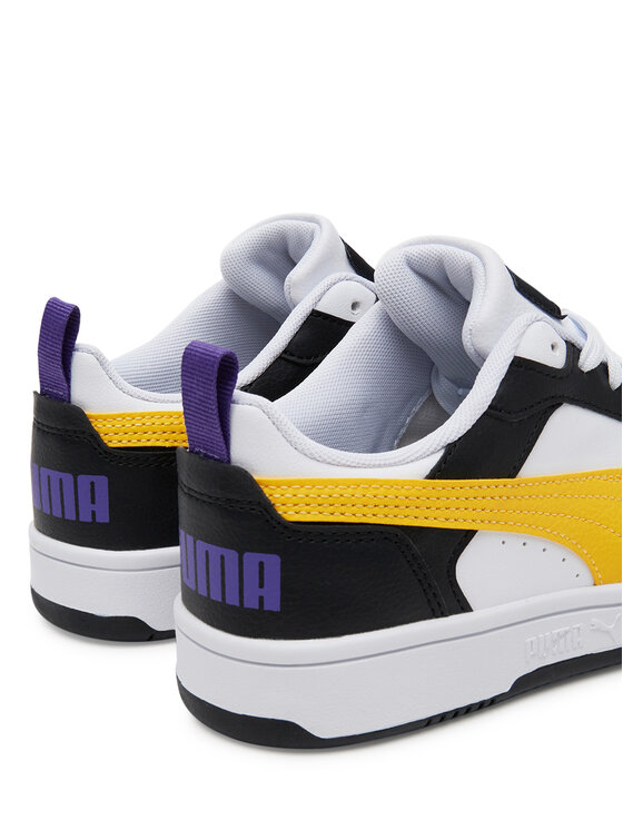 Puma Puma Sportcipők Rebound V6 Lo Jr 393833 23 Fehér