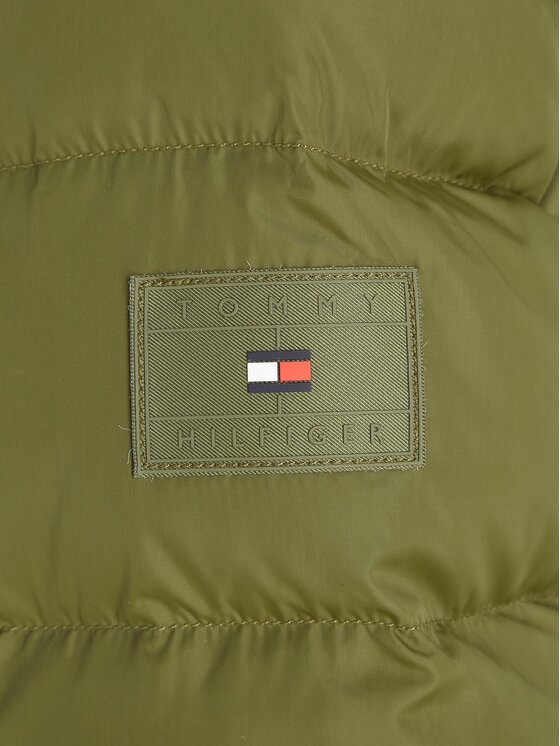 Tommy Hilfiger Tommy Hilfiger Giubbotto invernale Essential KB0KB08341 M Verde Regular Fit