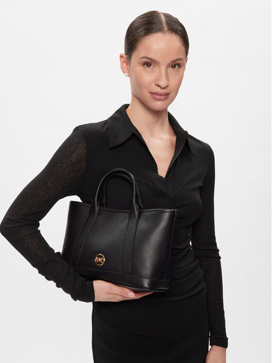 MICHAEL Michael Kors MICHAEL Michael Kors Torbica Luisa 30R4G99T1L Crna