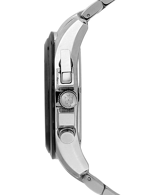 Maserati Maserati Ρολόι Traguardo Chronograph R8873612066 Ασημί