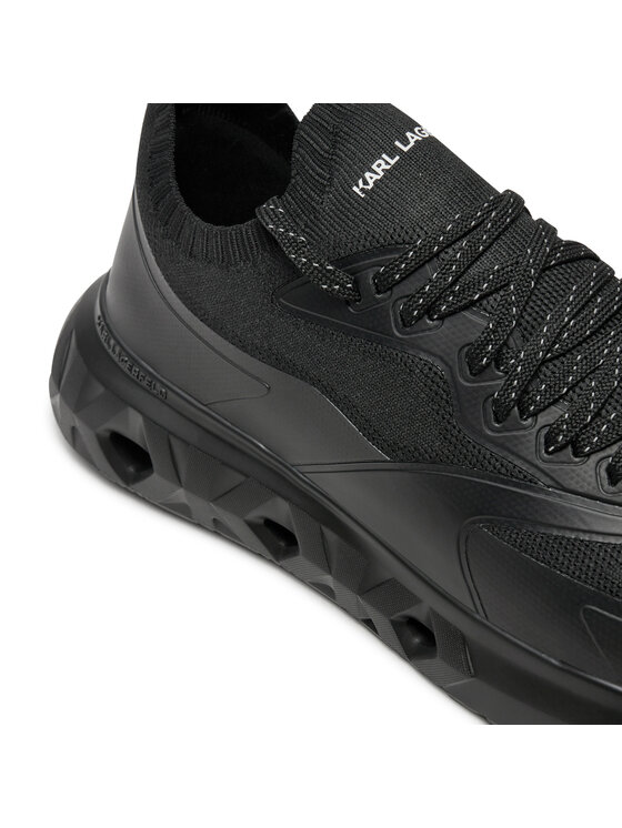 KARL LAGERFELD KARL LAGERFELD Sneakersy KL54616 Czarny