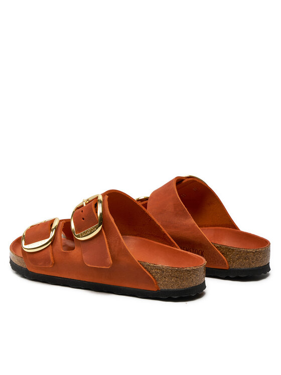 Birkenstock Birkenstock Nazouváky Arizona 1026661 Oranžová