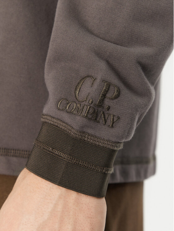 C.P. Company C.P. Company Суитшърт 18CMSS162A006090M Сив Regular Fit