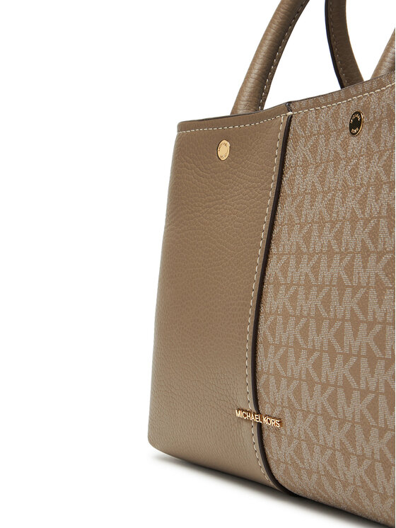 MICHAEL Michael Kors MICHAEL Michael Kors Torebka Flora 30T5GFFS2B Beżowy