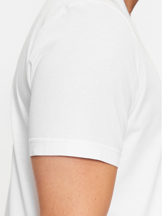 Gant Gant T-krekls Reg Archive Shield Ss 2003199 Balts Regular Fit
