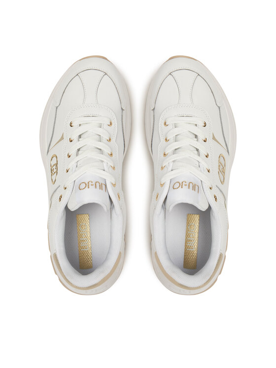 Liu Jo Liu Jo Sneakersy Eva 02 BA5065 P0102 Biały