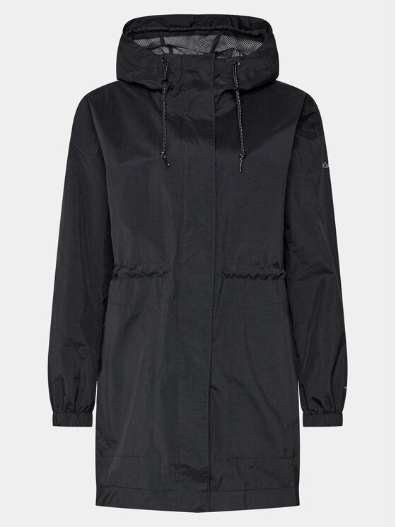 Columbia Columbia Regenjacke Splash Side™ 1931651 Schwarz Relaxed Fit