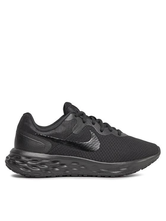 Nike Tekaški čevlji Revolution 6 DC3729 001 Črna