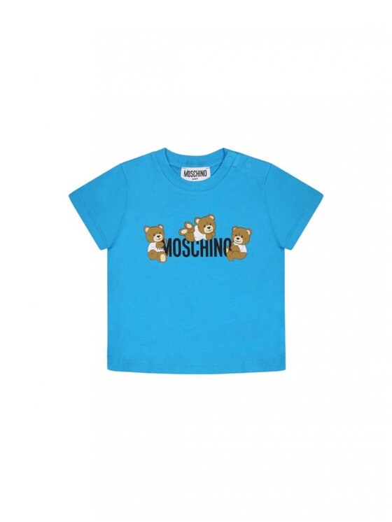 LOVE MOSCHINO LOVE MOSCHINO T-Shirt mum04a_laa03_41047 Τυρκουάζ Regular Fit
