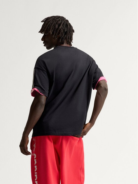 adidas adidas T-Shirt 173141 Czarny Oversize
