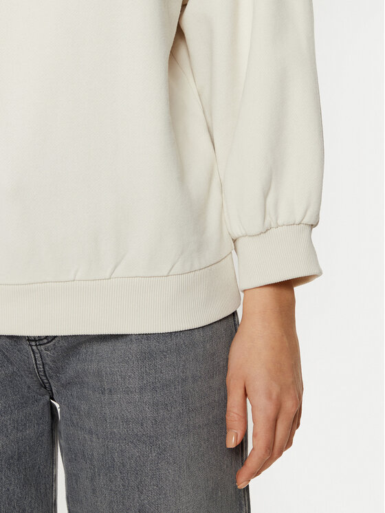 BOSS BOSS Суитшърт 50538987 Бял Relaxed Fit