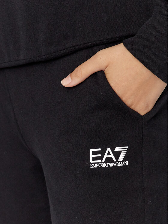 EA7 Emporio Armani EA7 Emporio Armani Tepláková súprava 8NTV54 TJCQZ 1200 Čierna Regular Fit