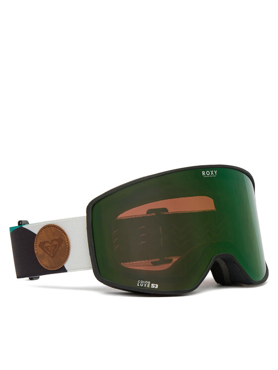 Roxy Roxy Skibrille Strom Peak Chic ERJTG03249 Grün