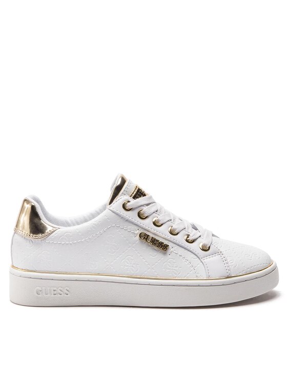 Guess Guess Sneakersy FL5BEK FAL12 Bílá