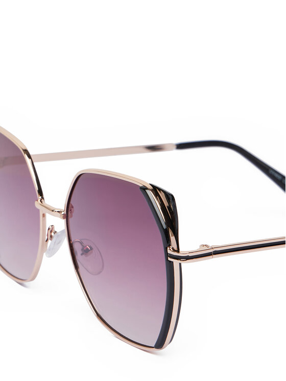 JENNY JENNY Saulesbrilles 4WF-022-SS25 Melns