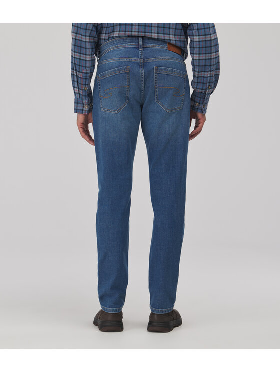 Lee Cooper Lee Cooper Jeansy DENZEL Niebieski Slim Leg