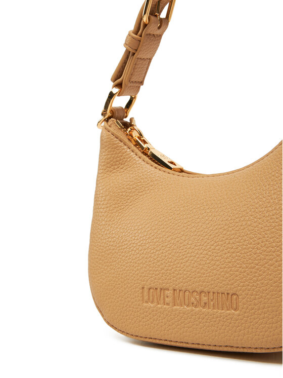 LOVE MOSCHINO LOVE MOSCHINO Ročna torba JC4019PP1MLT0105 Bež