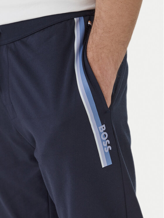 BOSS BOSS Spodnie dresowe Authentic 50554784 Granatowy Regular Fit
