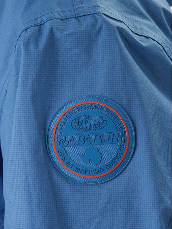 Napapijri Napapijri Anorak RF Next WB NP0A4FI3 Blau Loose Fit
