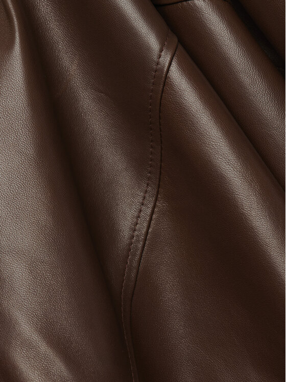 La Mania La Mania Giacca di pelle BERLIN Beige Classic Fit