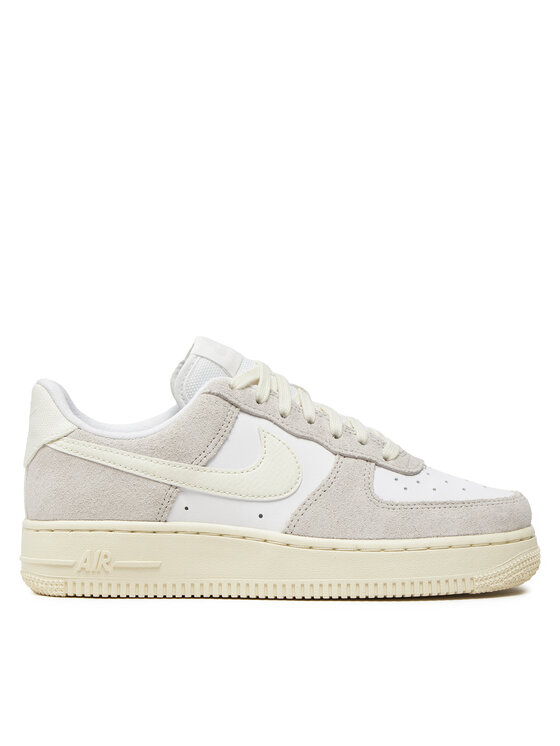 Nike Sneakersy Air Force 1 LV8 CW7584 100 Écru