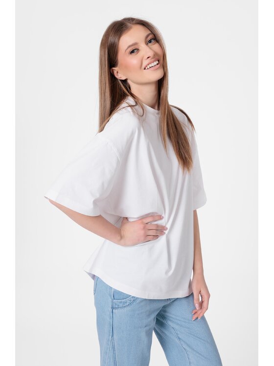 LAURELLA LAURELLA Halenka 1UL023 Bílá Regular Fit