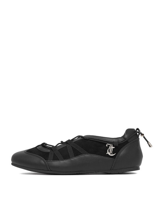 Juicy Couture Juicy Couture Μπαλαρίνες CEO-JC5588 Μαύρο