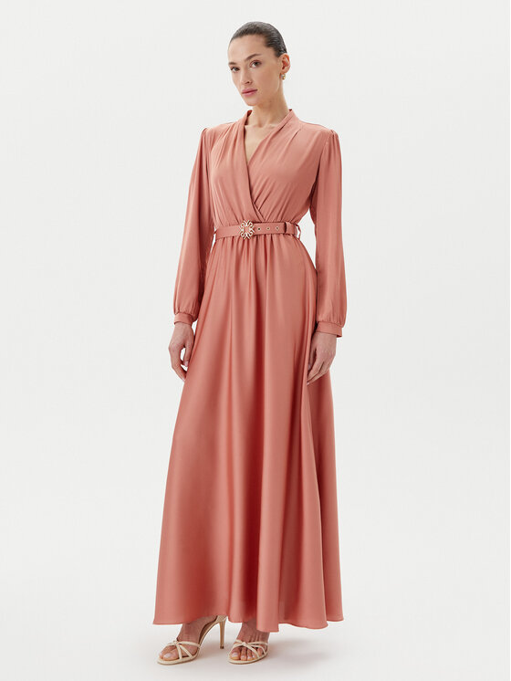 Rinascimento Rinascimento Abendkleid CFC0123670003 Rosa Regular Fit