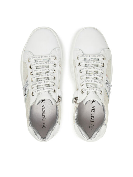 Patrizia Pepe Patrizia Pepe Sneakers PPJ301.30 S Alb