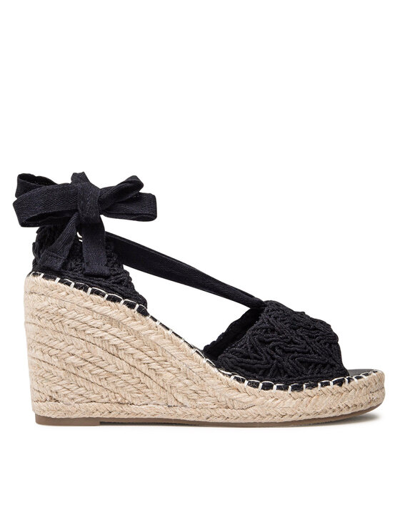 Jenny Fairy Jenny Fairy Espadrilky WS270901-19 Černá