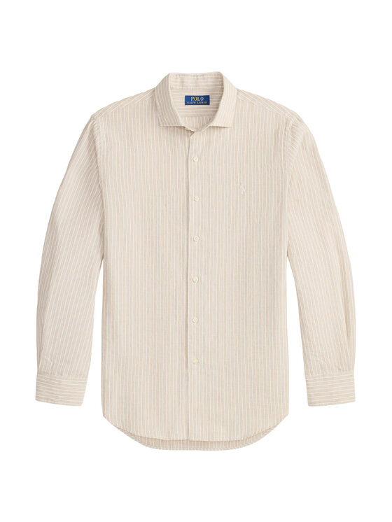 Polo Ralph Lauren Polo Ralph Lauren Krekls 710B16700007 Gaiši bēša Regular Fit