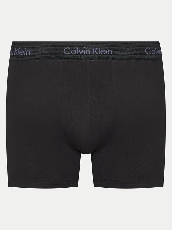 Calvin Klein Underwear Calvin Klein Underwear Комплект 3 чифта боксерки 000NB1770A Черен