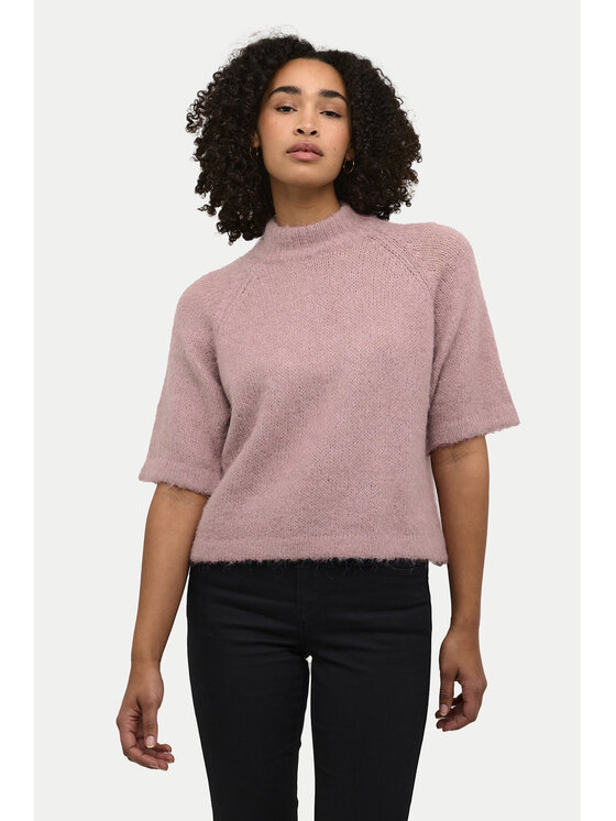 Kaffe Kaffe Svetr Emilie 10509092 Růžová Loose Fit