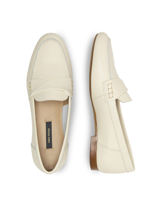 GINO ROSSI Gino Rossi Loaferice AMBRA-23455NAP Écru