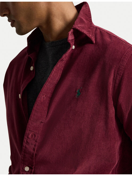 Polo Ralph Lauren Polo Ralph Lauren Marškiniai 710853123505 Vyšninė Custom Fit