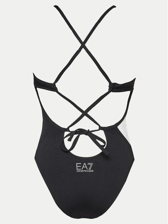 EA7 Emporio Armani EA7 Emporio Armani Kupaći kostim 911120 4R407 00911 Crna