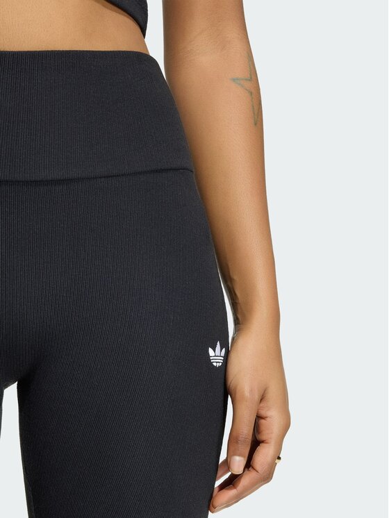 adidas adidas Legíny Essentials KR3600 Čierna Flared Leg