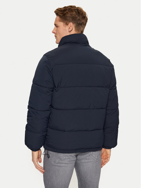 Guess Jeans Guess Jeans Winterjacke M4BL20 WGII2 Dunkelblau Regular Fit