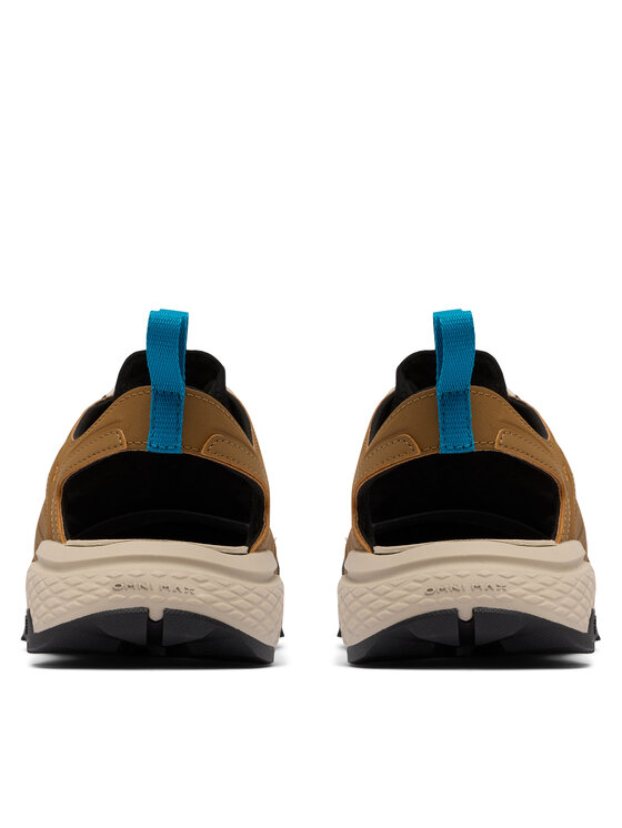 Columbia Columbia Σανδάλια Peakfreak Rush™ Leather Sandal 2109471 Καφέ