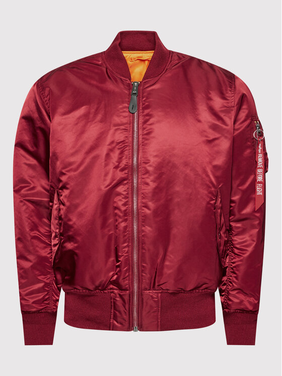 Alpha Industries Alpha Industries Bomber-jakk Ma-1 100101 Bordoopunane Regular Fit