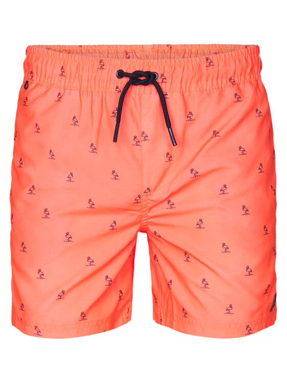 Petrol Industries Petrol Industries Badeshorts M-1050-SWS951 Orange Regular Fit