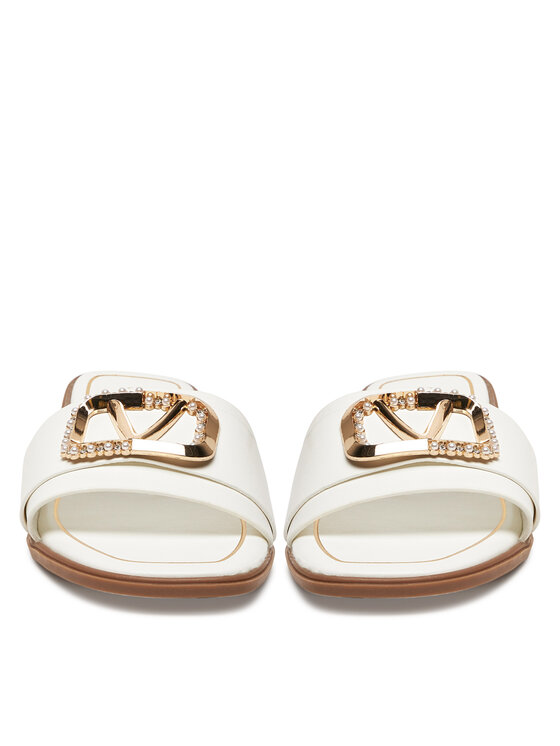 DeeZee DeeZee Ciabatte R257-3 Bianco