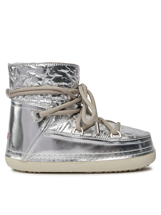 Inuikii Inuikii Čizme za snijeg Bomber Star 75101-068 Srebrna