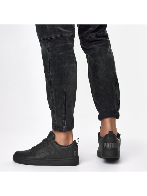Puma Puma Сникърси Rebound Layup Lo Sl 369866 10 Черен