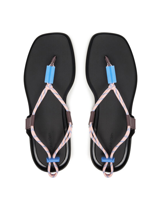 Calvin Klein Calvin Klein Sandále Beach Sandal Rope Pu 2 HW0HW02967 Farebná