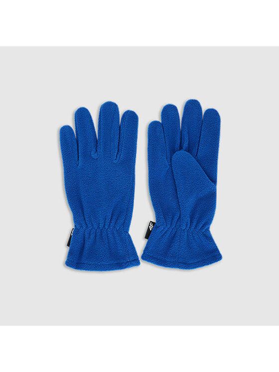 4F 4F Rękawiczki MIDSHOP ACCESSORIES Niebieski