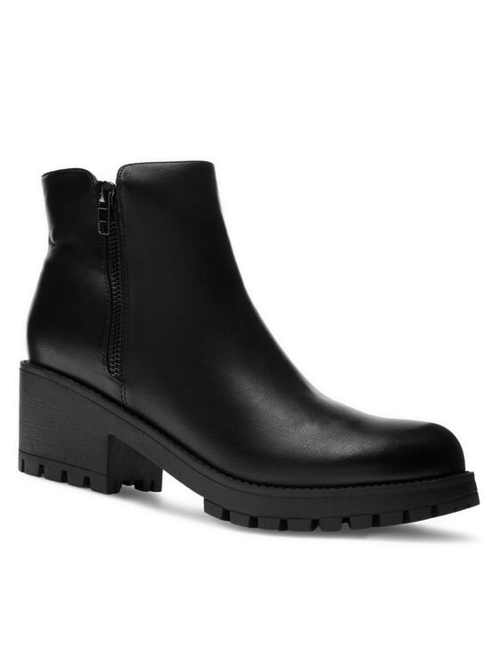 Jenny Fairy Jenny Fairy Stiefeletten JILL HY12618-3 Schwarz